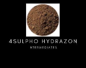 4 Sulpho Hydrazon IntermediateS