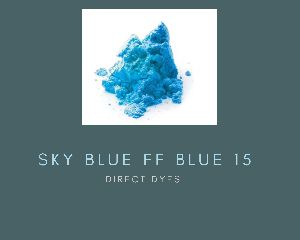 Sky Blue FF 15 Direct Dye
