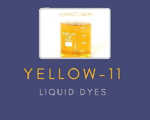 Yellow 11 Liquid Dye