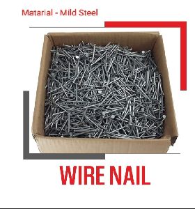 Mild steel nails