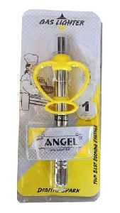 Angel Heart Shaped Gas Lighter