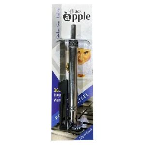 Black Apple Kitchen Gas Lighter Set