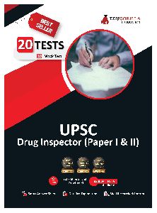 EduGorilla UPSC Drug Inspector Book 2023 (English Edition)