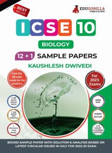 ICSE Class X - Biology Sample Paper Book
