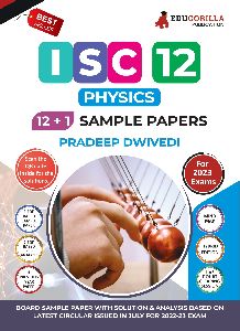 ISC Class XII - Physics Sample Papers Book