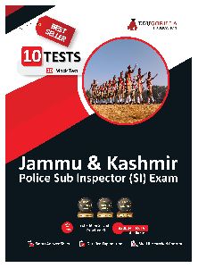 Jammu and Kashmir Police Sub Inspector Recruitment Book 2023 (English Edition)