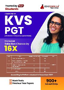 KVS PGT Book 2023 : Post Graduate Teacher (English Edition)