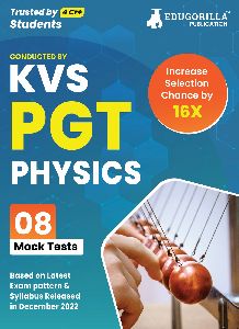 2023 kvs pgt physics exam prep book