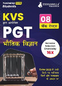 kvs pgt physics 2023 post graduate teacher hindi edition exam prep book