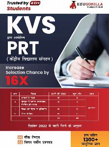 2023 primary teacher hindi edition kvs prt exam book