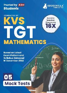 kvs tgt mathematics exam prep book