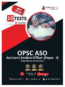 opsc assistant section officer paper i 2023 exam english edition book