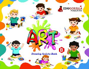 pre-primary kids practice exercise art book