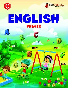 pre-primary english primer kids book
