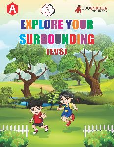 Pre-Primary Explore Your Surrounding (EVS) Book for Kids
