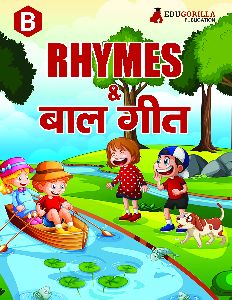 pre-primary rhymes baal geet part kids book