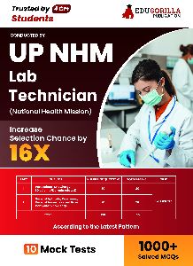 UP NHM Lab Technician Book 2023 (English Edition)