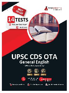 UPSC CDS OTA General English Book 2023 (English Edition)
