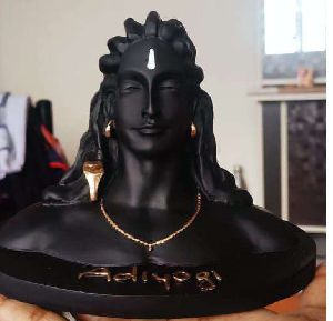 Poly Fiber Maha Shiva Adiyogi Statue