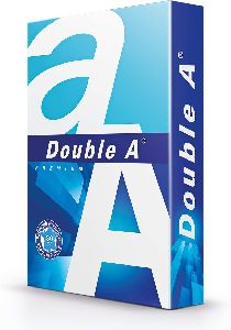 Double A, A4 Ream Paper, A4 80 gsm, 1 Ream, 500 Sheets, White