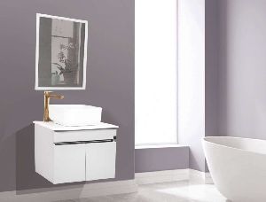 A-257 White Sapphire Bathroom Vanity