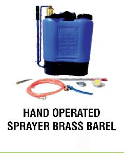Brass Barrel Hand Operated Sprayer