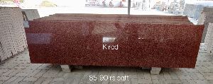 K Red Granite