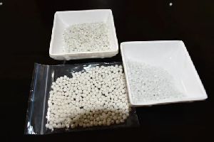 White PVC Granules