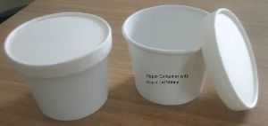 500 ml White Paper Containers