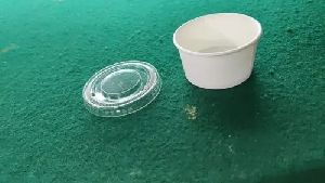 Dip White Paper Containers