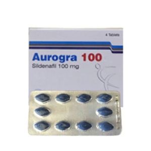 100mg Aurogra Tablet