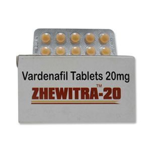 20mg Zhewitra Tablet