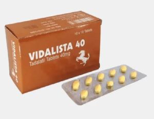 40mg Vidalista Tablet