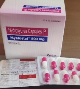 hydroxyurea capsules
