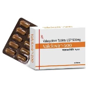 Valclovir 500 Tablets