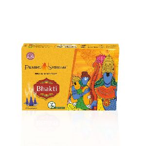 Bhakti Premium Dhoop Cone (Blue)