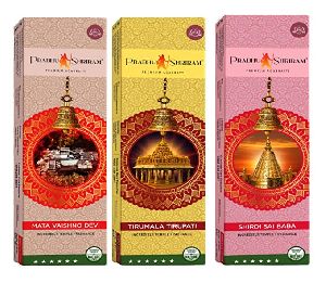 Prabhu Shriram Shirdi Sai Baba Incredible Temple Fragrance Agarbatti| 40 Sticks