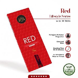 red lifestyle series 34 incense stick