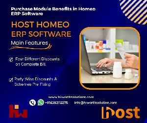 Homeo ERP Software