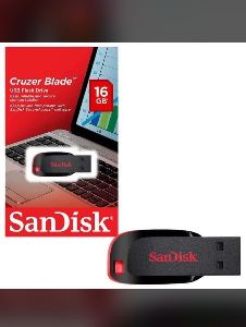 Sandisk Cruzer Blade 16gb USB Pen Drive