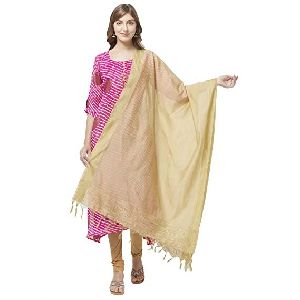 Cotton Silk Dupatta