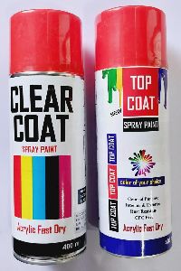 Aerosol spray paint