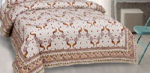 Bedsheet Cotton For Bed Double 