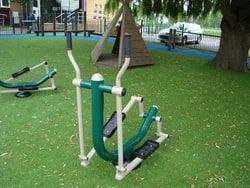 Outdoor Gym Cross Trainer