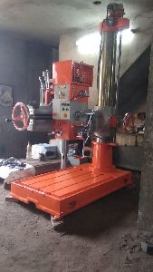 Auto feed Radial Drill