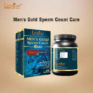 LeninEver Sperm Count Care, Packaging Type : Bottle