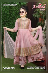 Girls Naira Cut Suit