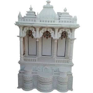 64 Inch Marble Temple