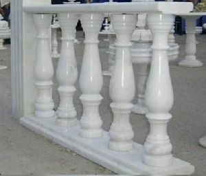 Marble Railing Pillar