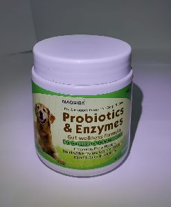 Probiotics and Enzymes for Dogs and Cat